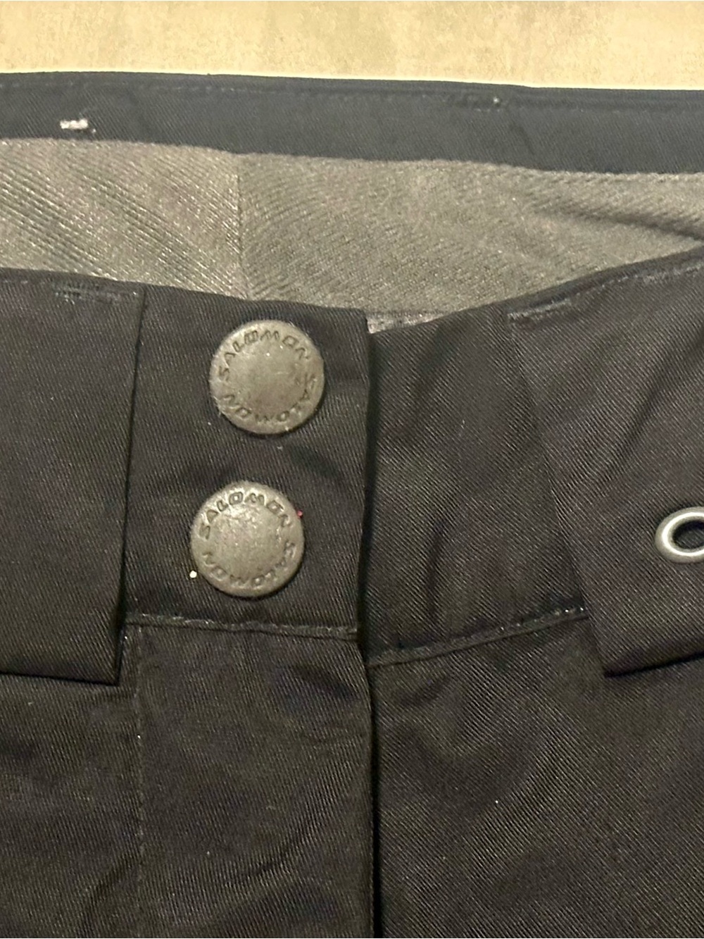 Salomon Clima Pro Acti Loft Ski Pants View 6